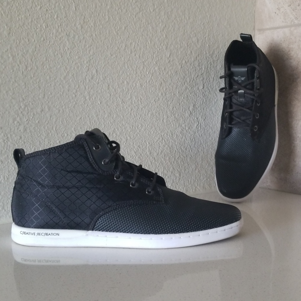 $20 TODAY* Shoes black hightop creative recreation